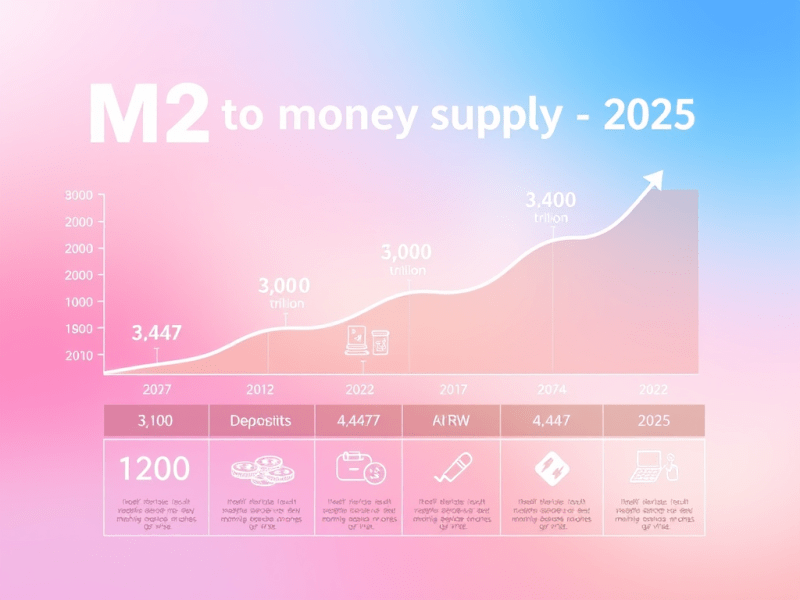2025년 한국 M2 통화량 변화&nbsp;분석